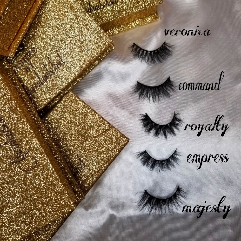 3D MINK LASHES VERONICA